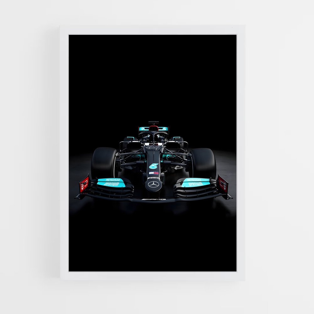 Poster F1 Speedster – affiche Voitures de Formule 1 (vue 3)
